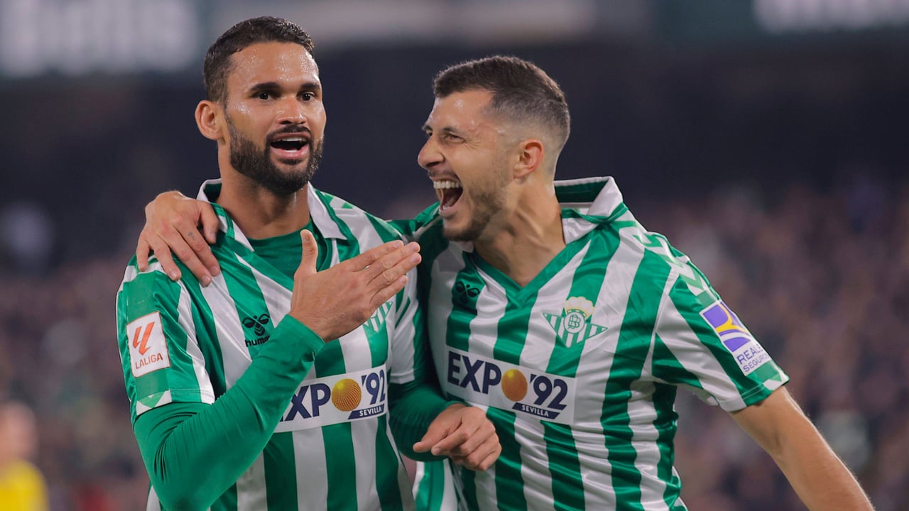Betis 1-0 Las Palmas: Un toque de Willian José y un recital de Fran Vieites