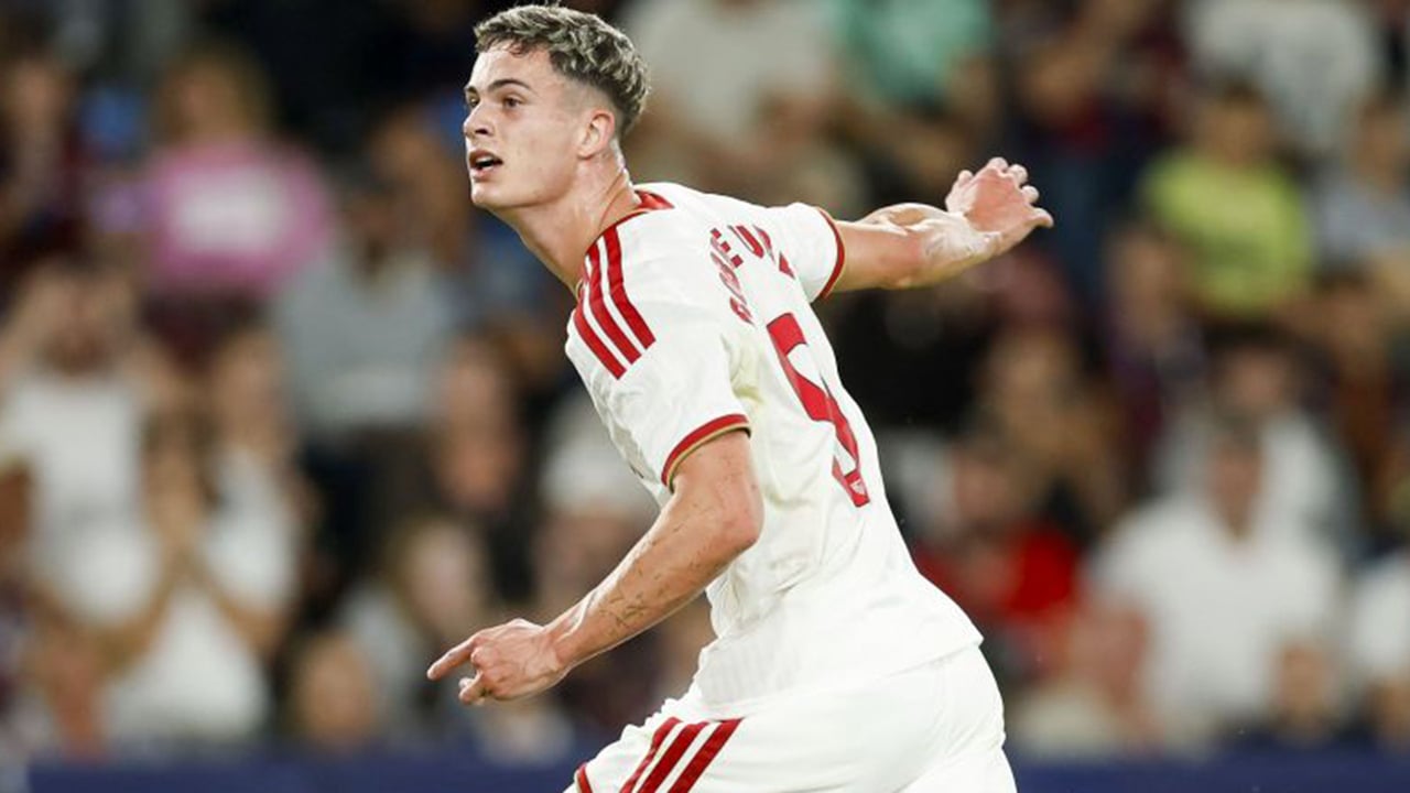 Robbie Ure repite la historia de Suecia y regenera las expectativas en el Sevilla: "Paciencia, que ahora marcará goles"