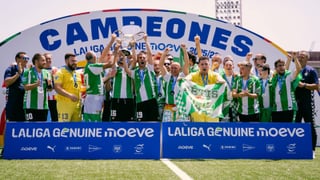 El Betis se proclama campeón a lo grande de la Liga Genuine 25/26