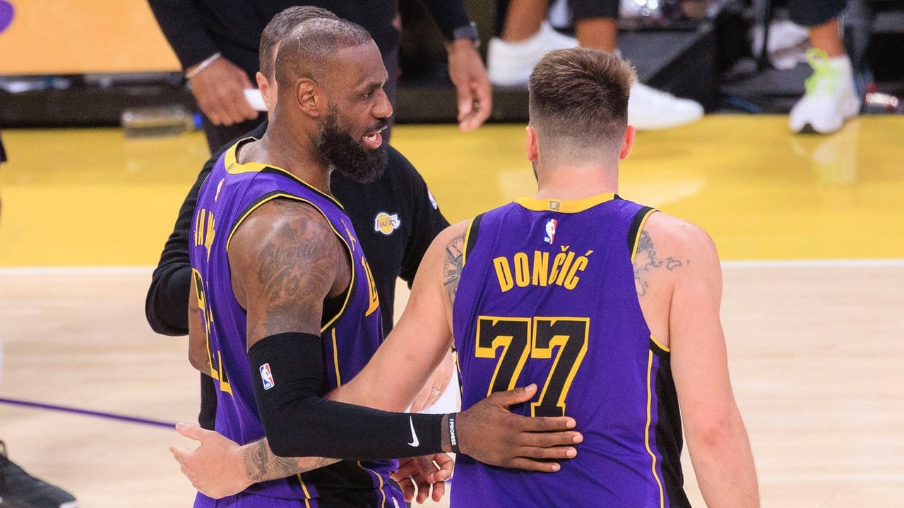 Luka Doncic merece que los Lakers tomen medidas con LeBron James