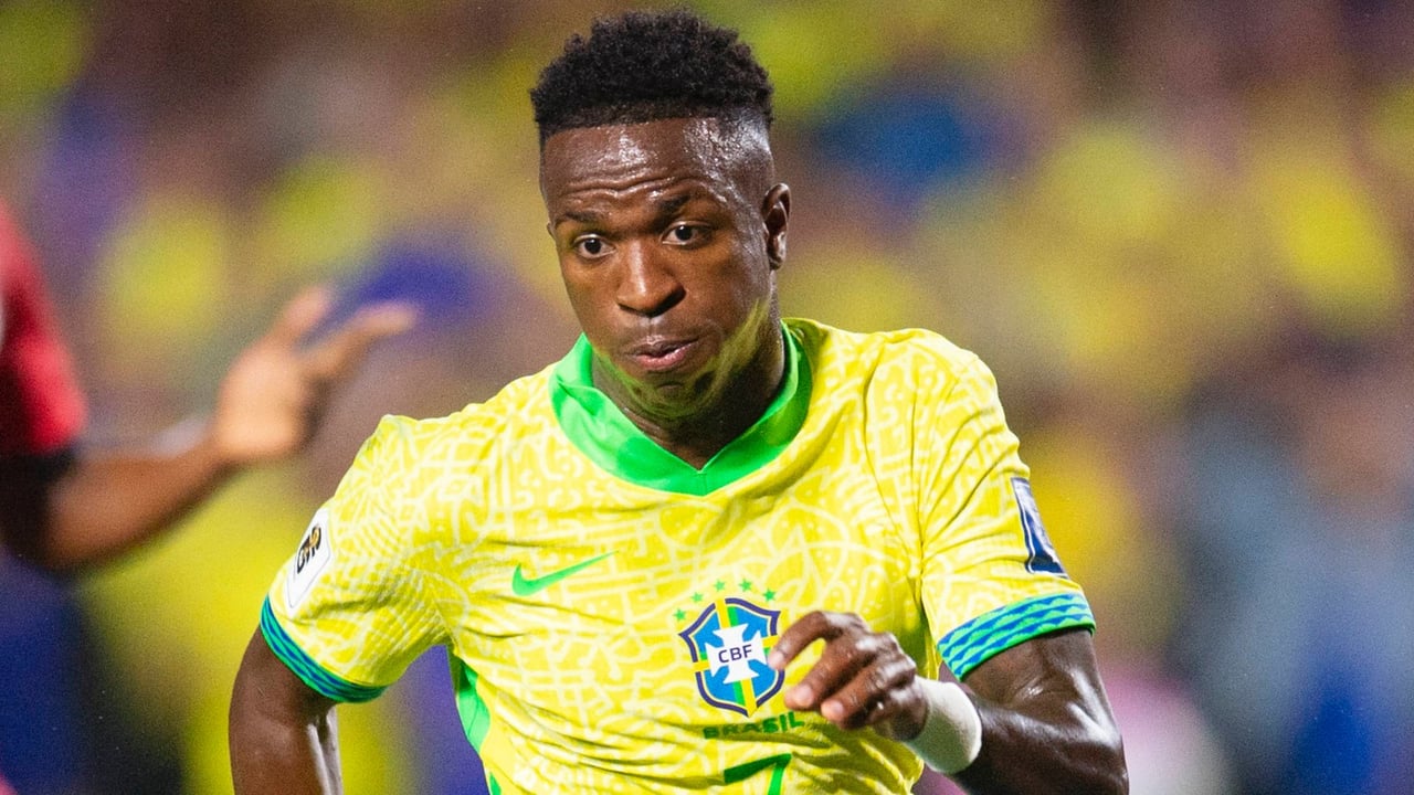 Vinicius la lía con Brasil