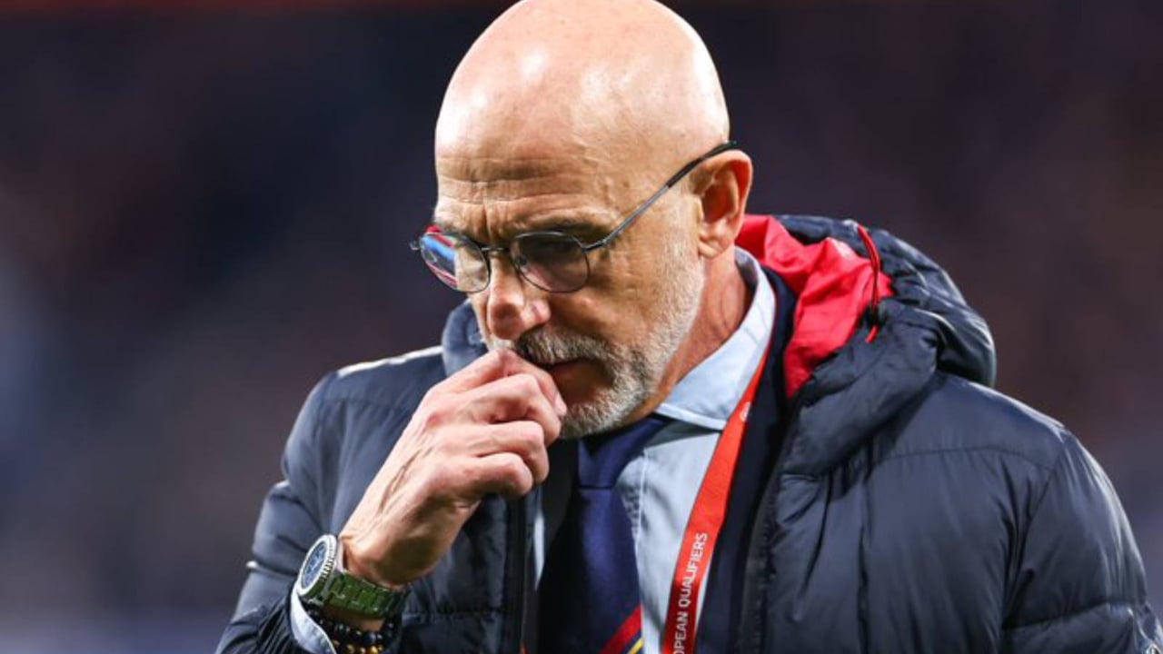 El primer problema de Luis de la Fuente con su segunda lista