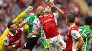 La jornada europea hace peligrar la plaza extra de Champions: Betis, Celta, Real Sociedad y Getafe, atentos