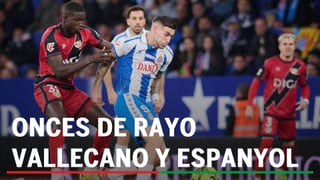 Rayo Vallecano - Espanyol: alineaciones probables, horario y dónde ver en tv el partido de LaLiga EA Sports