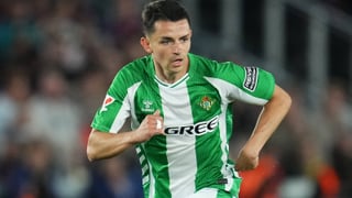Gesto de Álvaro Fidalgo para cambiar su situación en el Betis