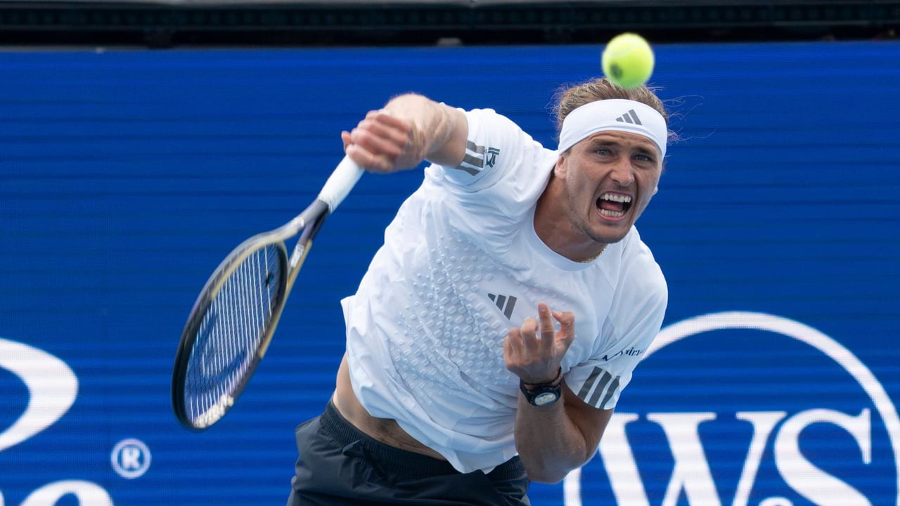 Zverev toca fondo y Sabalenka empieza a despedirse del número uno