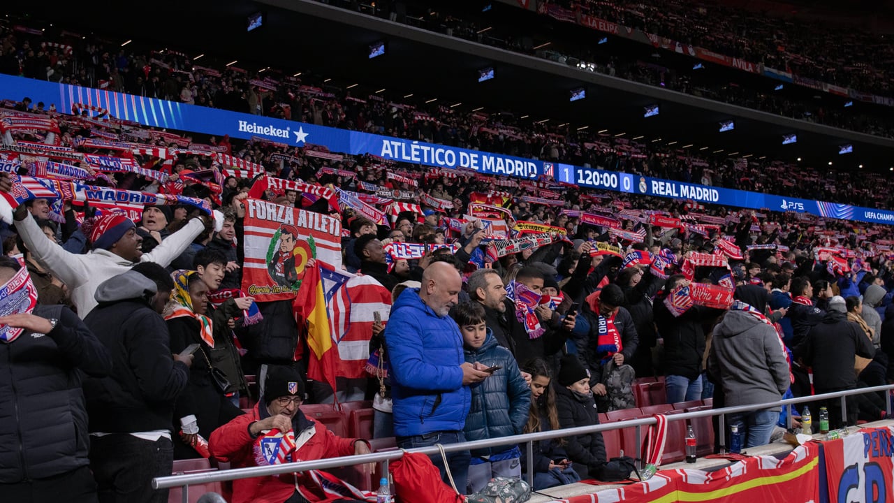 El Atlético enfada a su afición