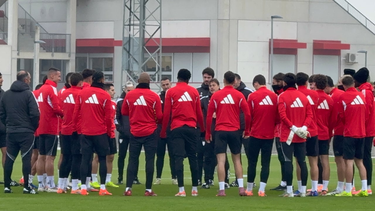 Peque protagoniza el último regreso de una divertida sesión