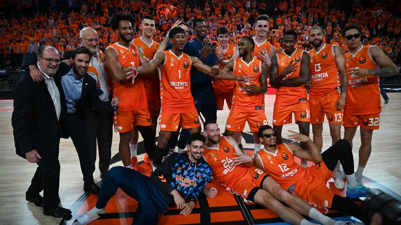 El Valencia Basket hace historia y asegura para España un finalista en la Euroliga