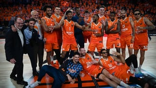 El Valencia Basket hace historia y asegura para España un finalista en la Euroliga