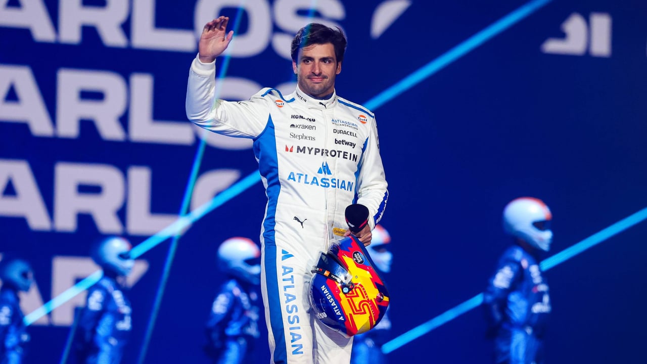 Carlos Sainz hace oficial su nuevo rol en F1