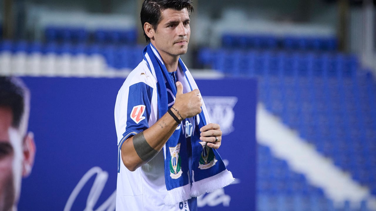 Álvaro Morata, la nueva estrella de Segunda, desvela una oferta jugosa: "He cambiado el Leganés por algún proyecto de Champions, sí"