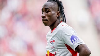 Diomande no juega con el Leipzig y acerca su fichaje por el Real Madrid
