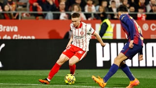 Tsygankov se gana a pulso la confianza de Míchel: los datos de un líder en el trabajo y esfuerzo del Girona