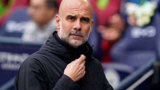 Guardiola confirma las alarmas con Rodri: "Para mañana no estará listo"