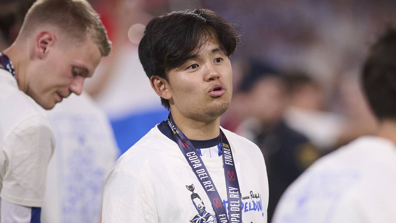 La Real Sociedad, esperanzado por el Mundial 2026 de Take Kubo