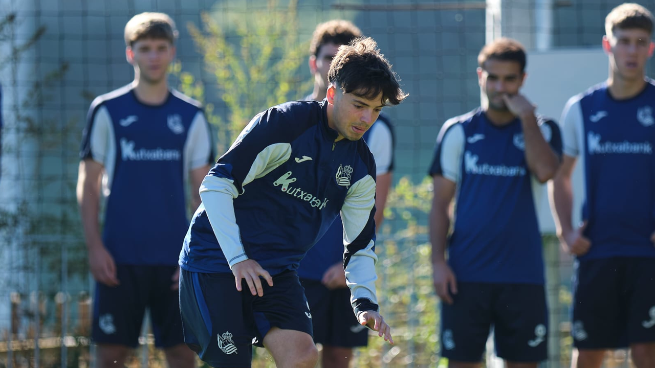 El filial de la Real Sociedad quiere aprovechar la Copa del Rey para dar un golpe en LaLiga Hypermotion
