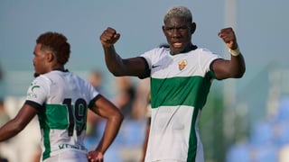 El canterano que está revolucionando la pretemporada del Elche