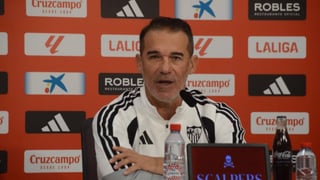 Las "dudas" de Luis García Plaza ante el Levante y su 'dardo' a Mourinho pensando en el Real Madrid: "Hay que apoyar a los árbitros" 