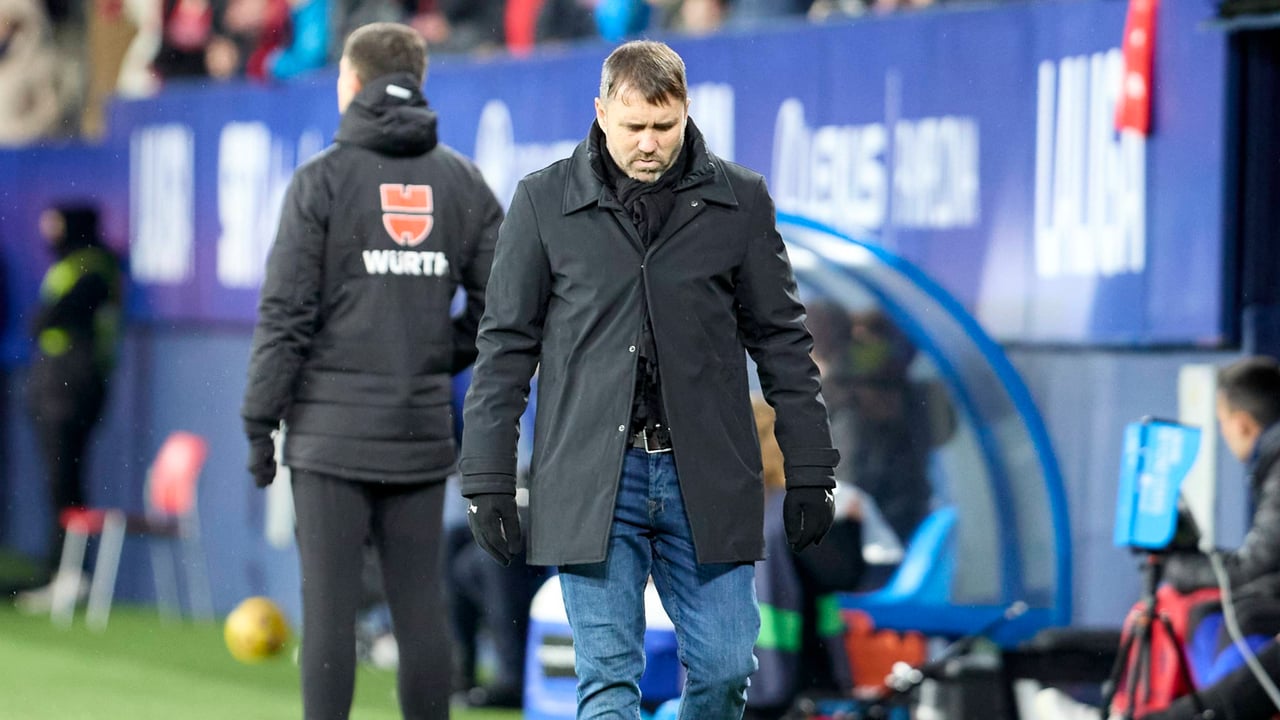 Coudet habría decidido no seguir en el Alavés