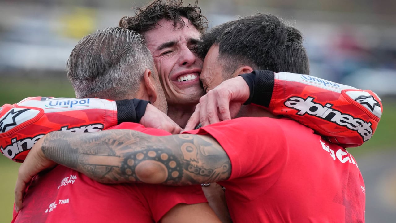 Ángel Charte, médico de MotoGP, confirma lo que sufre Marc Márquez