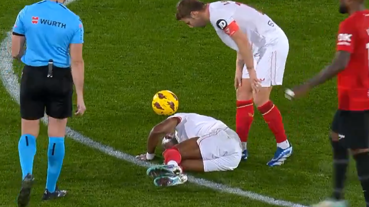 Nueva lesión en el Sevilla que preocupa