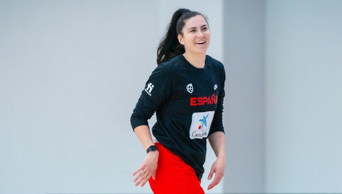 Megan Gustafson llega al 'rescate' de España