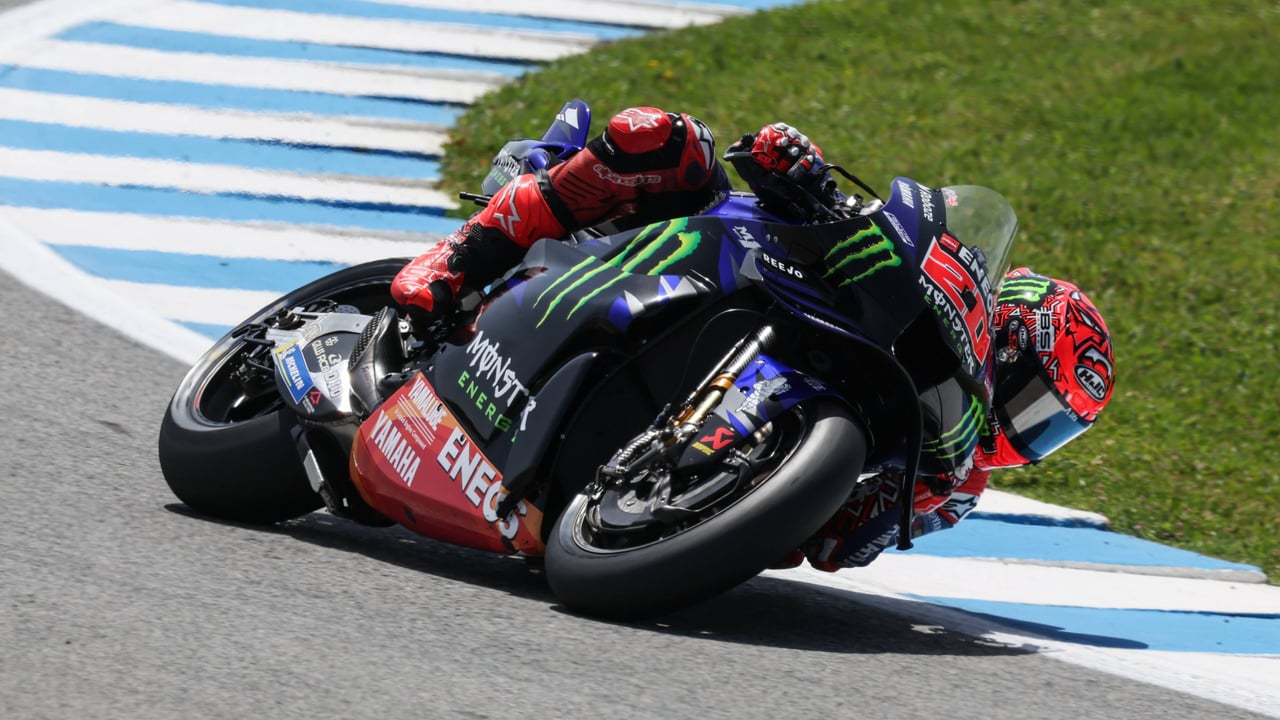 Campanada en el Gran Premio de España