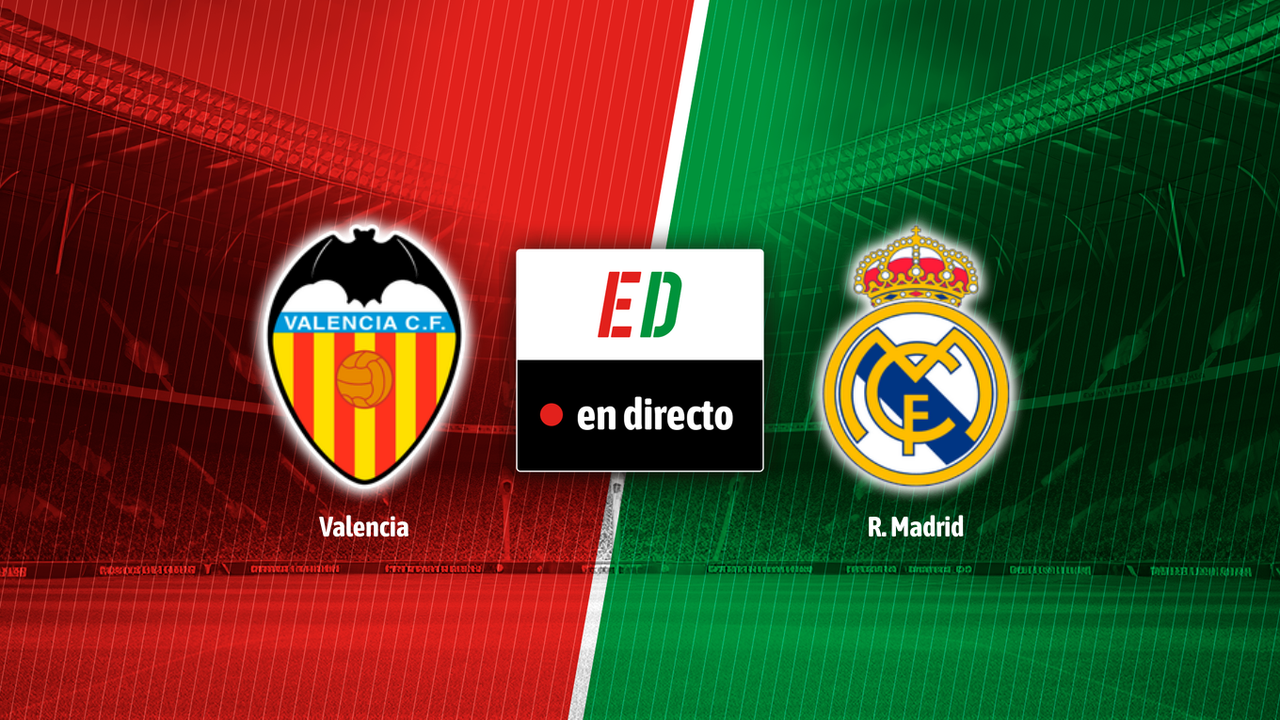 Valencia - Real Madrid: resultado, resumen y goles