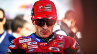 Ducati quita toda la presión a Marc Márquez