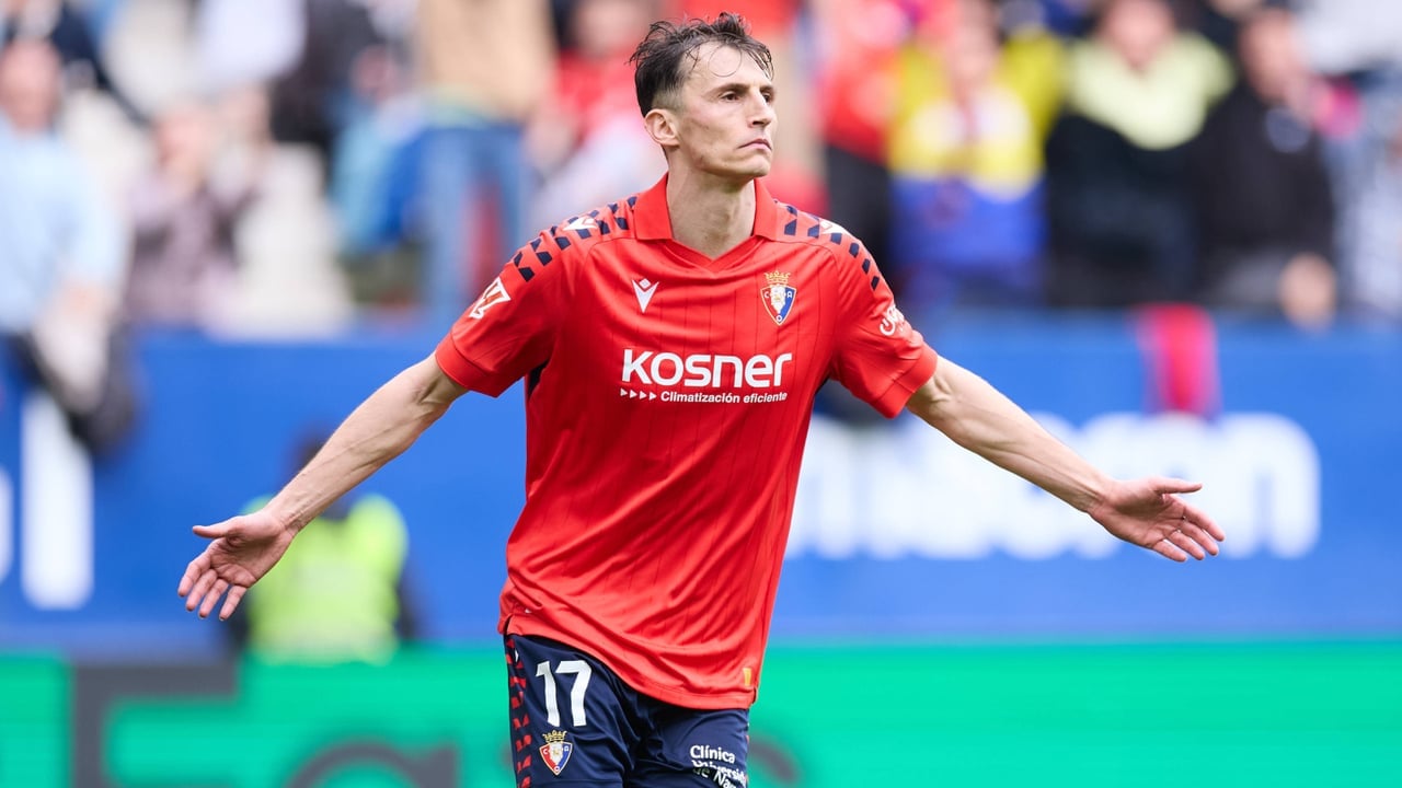 Osasuna admite los intereses por Budimir en el mercado: "Han preguntado mucho por él"