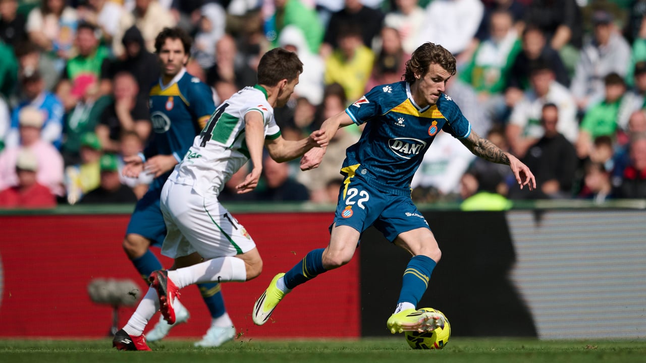 Elche 2-2 Espanyol: No hay manera de que ganen