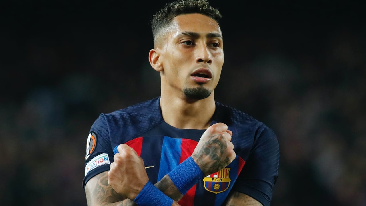 Raphinha explota y contesta indignado: "Es mentira"