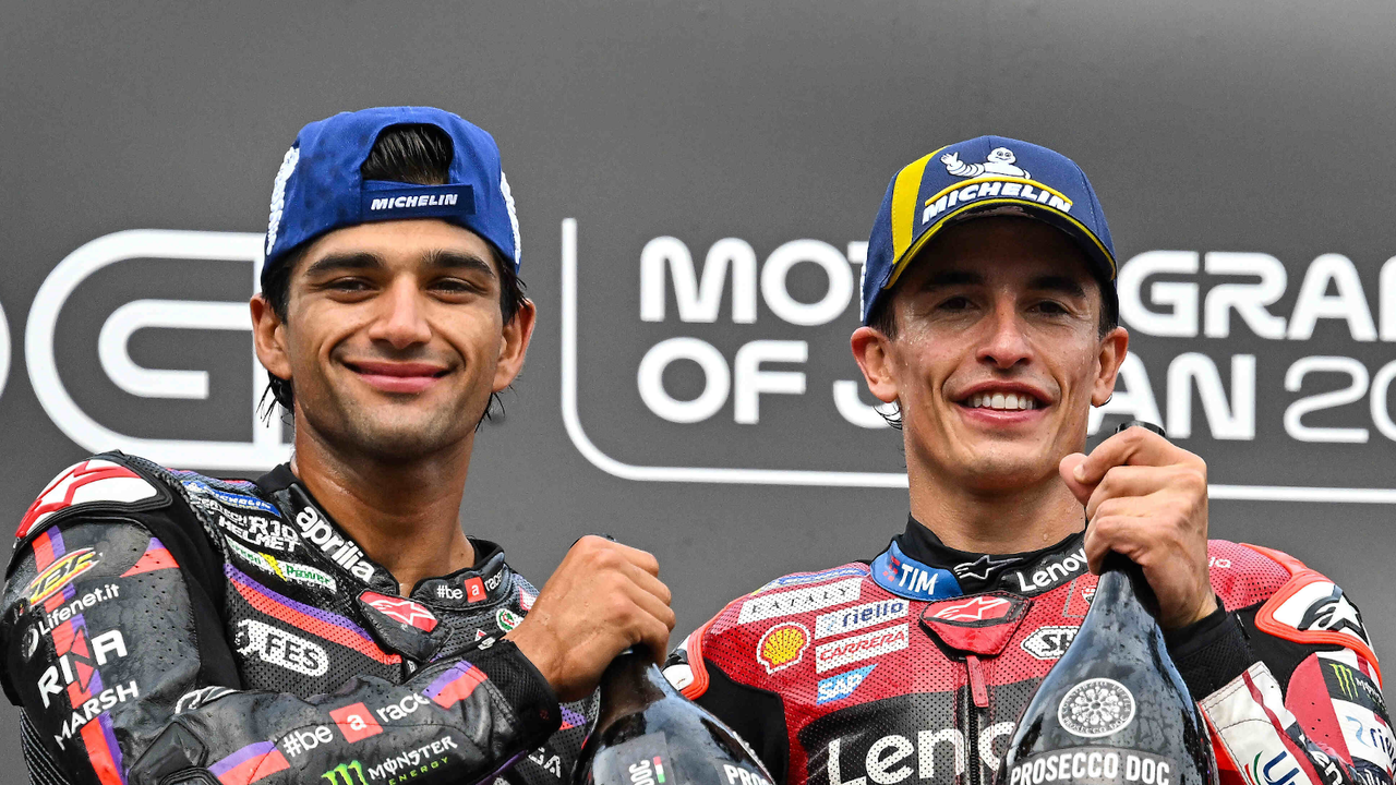La inteligencia artificial pronostica el campeón del mundo de MotoGP: Marc Márquez o Jorge Martín