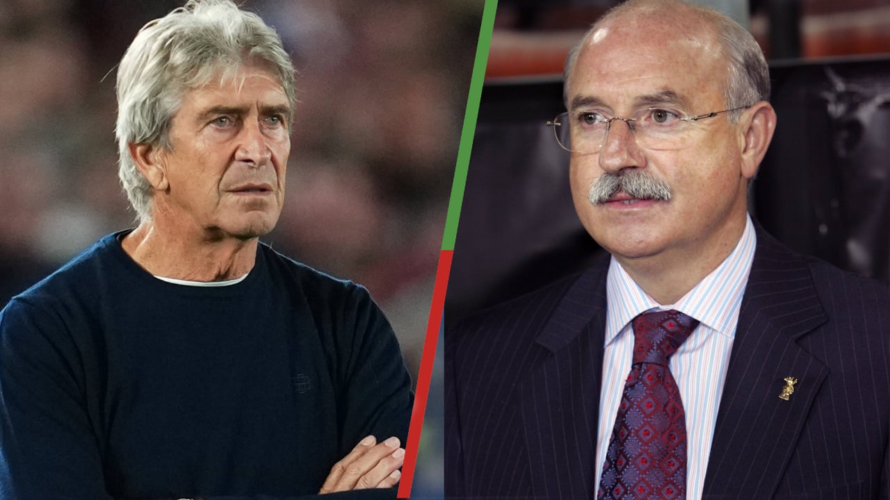 Serra Ferrer reivindica el fichaje de Pellegrini y evita el debate en el Betis: "No entraré en polémica"