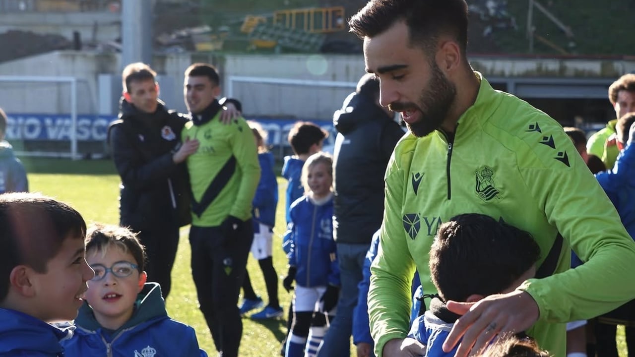 La Real Sociedad abrirá sus puertas