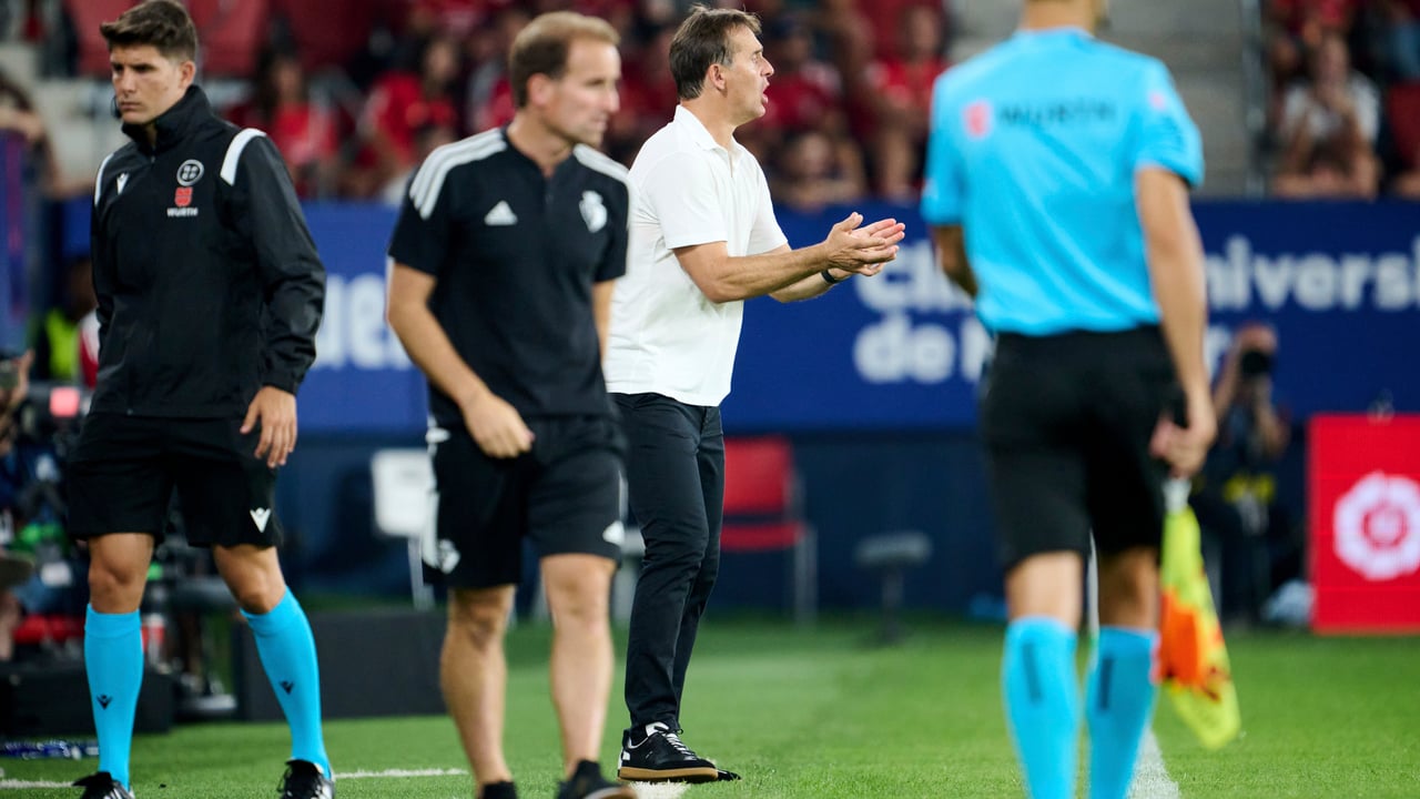 Lopetegui, sobre el Almería, las críticas, Suso, Marcao, la UCL...