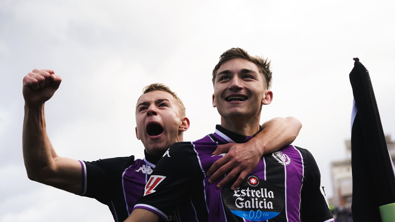 Así queda la clasificación de LaLiga Hypermotion, tras la victoria del Valladolid y el empate del Real Zaragoza en la jornada 22 de Segunda división