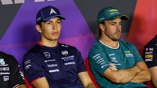 El consejo de Antonio Lobato a Fernando Alonso tras su dura crítica a Albon: "Tiene que tener cuidado porque hay límites que no deben sobrepasarse"