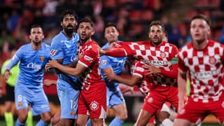 Girona - Mallorca: alineaciones probables, horario y donde ver en tv el partido de la Liga Ea Sports