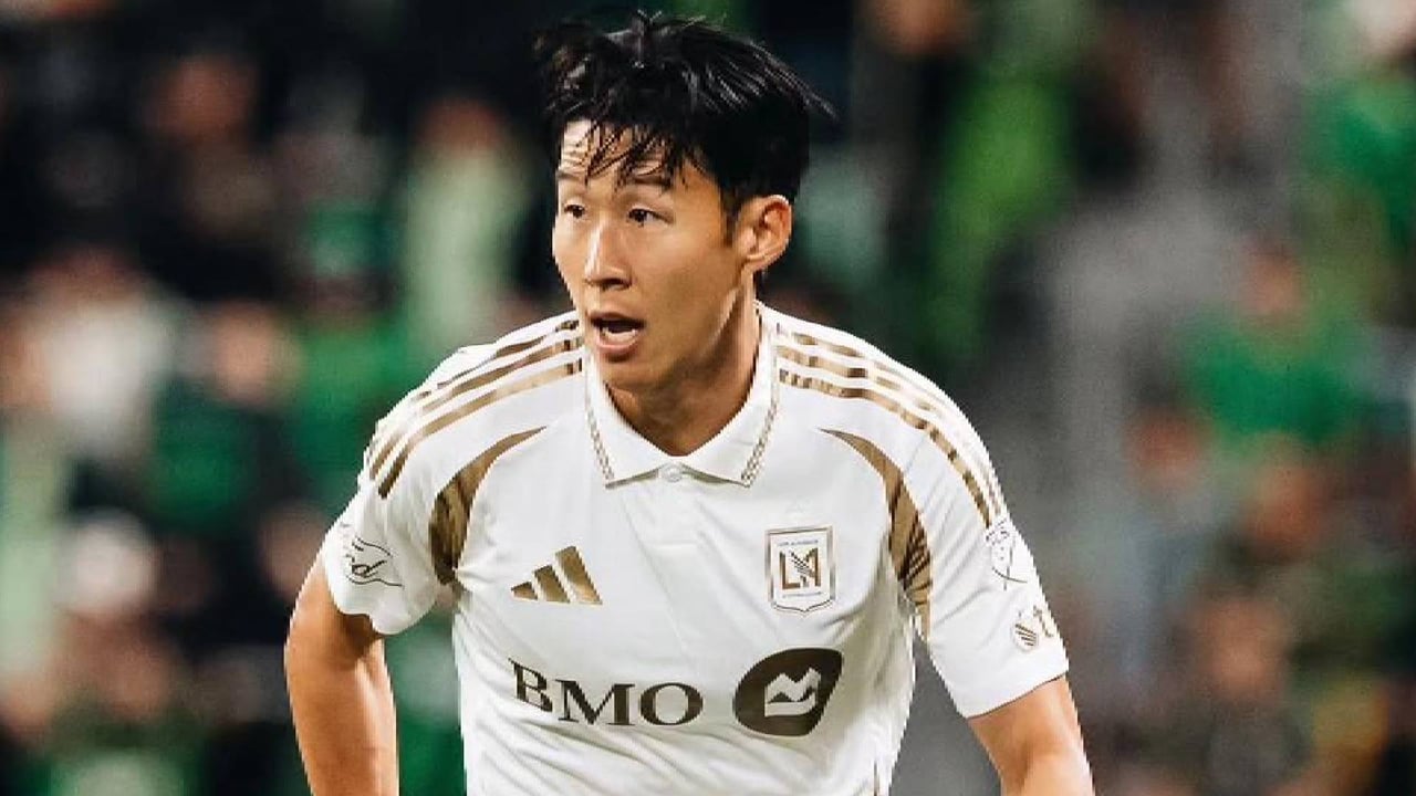 Heung-Min Son reafirma su compromiso con LAFC y desmiente una salida