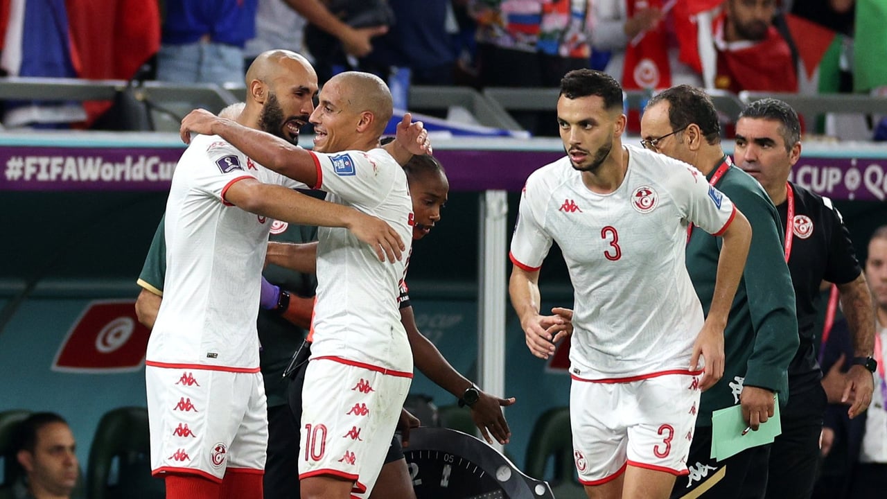 Túnez - Francia: resumen, resultado y goles