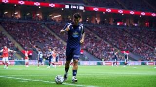 El 'fichaje' de Miguel Román para la nueva temporada del Celta de Vigo