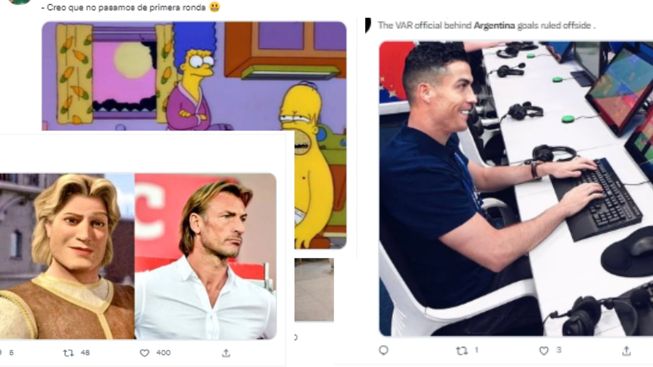 Los memes más crueles tras el desastre de Argentina