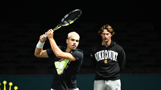 Juan Carlos Ferrero, la comparación entre Carlos Alcaraz y Rafa Nadal y la posibilidad de entrenar a Sinner