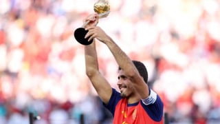 Rodri, Balón de Oro del Mundial y líder del triplete de premios para la Selección