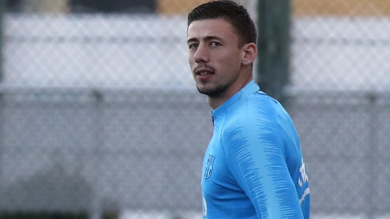Lenglet echa un pulso al Barcelona