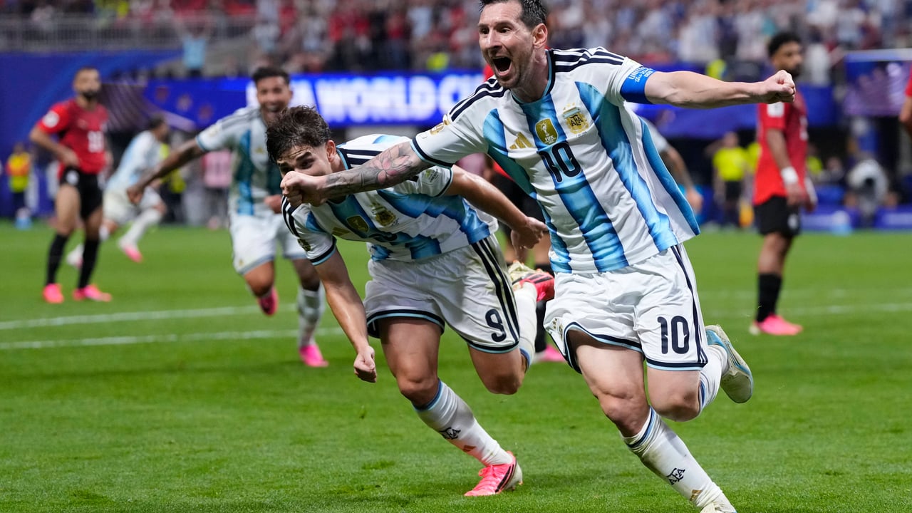 Argentina 3-2 Egipto: Argentina estaba contra las cuerdas y acabó noqueando a Egipto