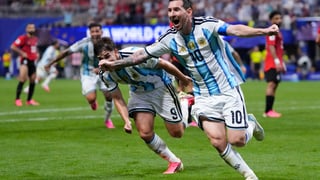 Argentina 3-2 Egipto: Argentina estaba contra las cuerdas y acabó noqueando a Egipto