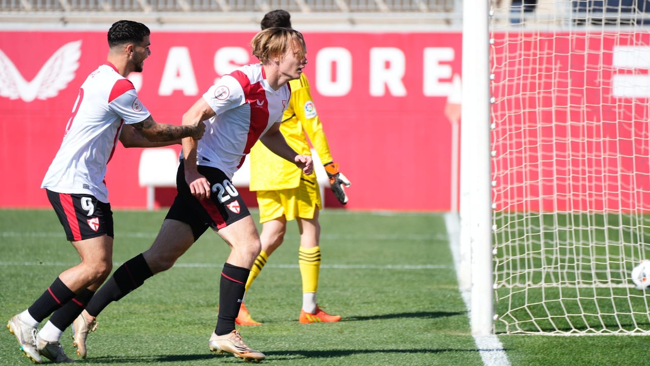 El Sevilla Atlético suma un punto que se queda corto para la permanencia (1-1)